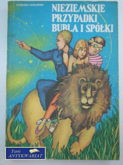 NIEZIEMSKIE PRZYPADKI BURLA I SPÓŁKI NIEZIEMSKIE PRZYPADKI BURLA I SPÓŁKI