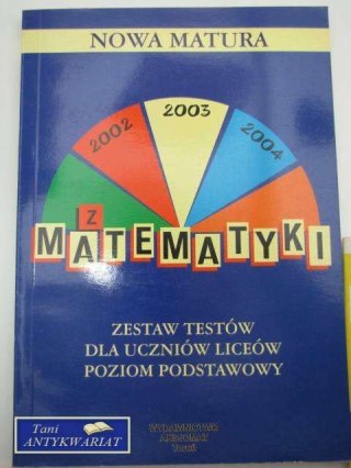 NOWA MATURA Z MATEMATYKI