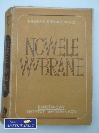 NOWELE WYBRANE