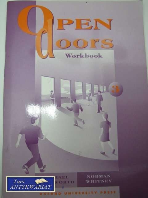 OPEN DOORA, WORKBOOK 3