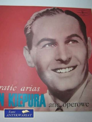 OPERATIC ARIAS JAN KIEPURA