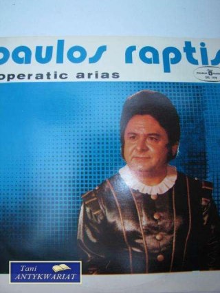 OPERATIC ARIAS PAULUS RAPITS