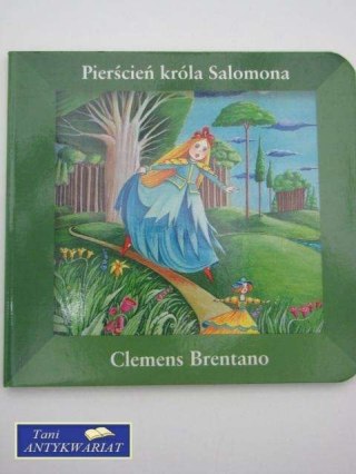 PIERŚCIEŃ KRÓLA SALOMONA