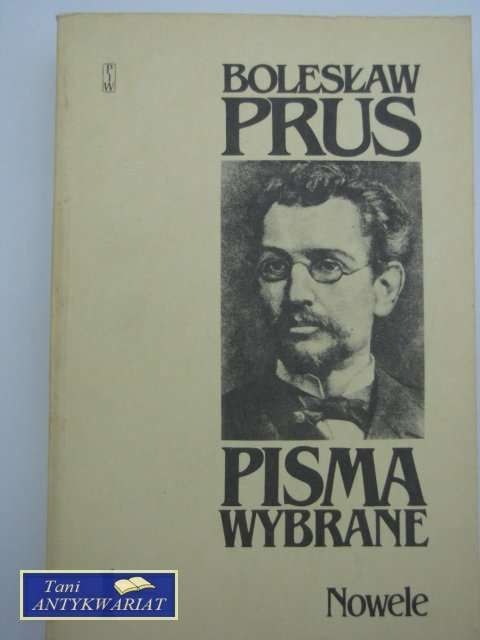 PISMA WYBRANE 1 - NOWELE