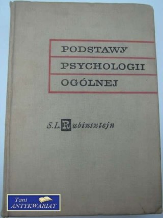 PODSTAWY PSYCHOLOGII OGÓLNEJ