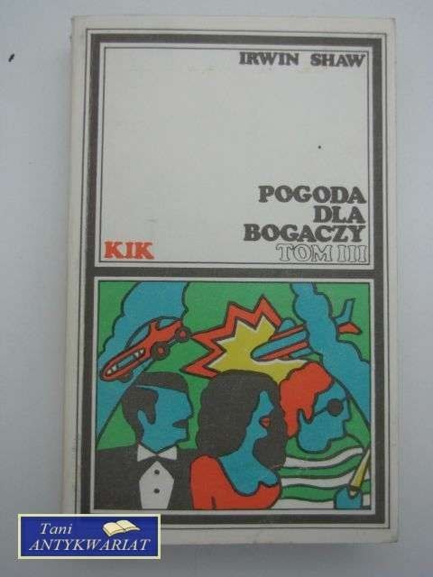 POGODA DLA BOGACZY T. 3
