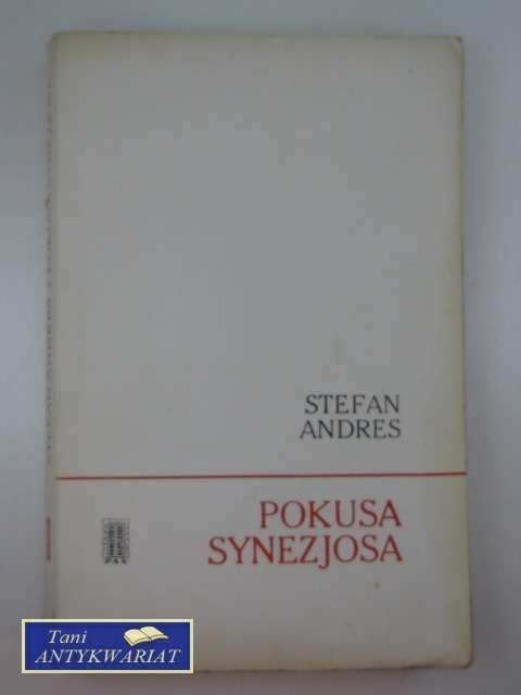 POKUSA SYNEZJOSA