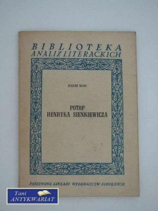 POTOP HENRYKA SIENKIEWICZA