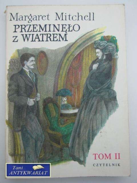 PRZEMINĘŁO Z WIATREM TOM 2