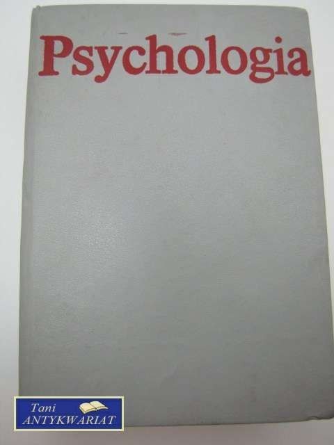 PSYCHOLOGIA PSYCHOLOGIA