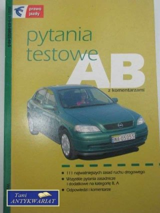 PYTANIA TESTOWE AB
