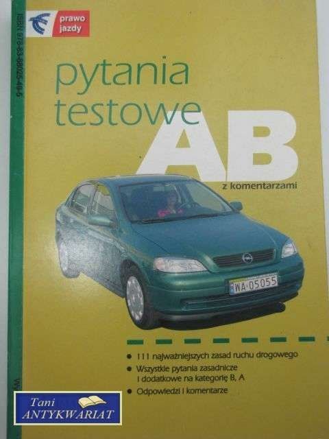PYTANIA TESTOWE AB