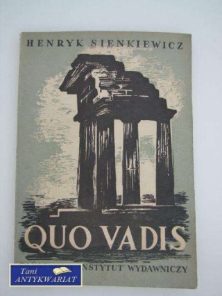 QOU VADIS t. 1