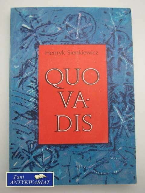 QUO VADIS