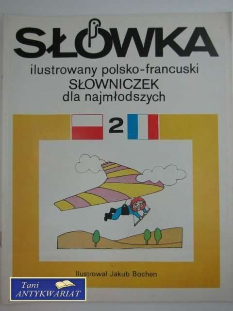 SŁÓWKA ILUSTROWANY POLSKO-NIEMIECKI SŁOWNICZEK