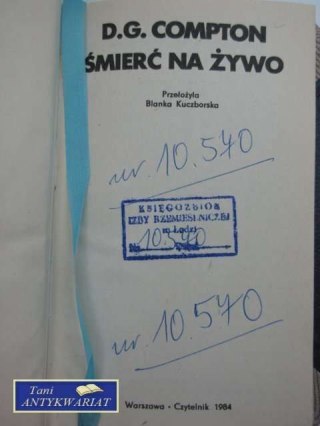ŚMIERĆ NA ŻYWO