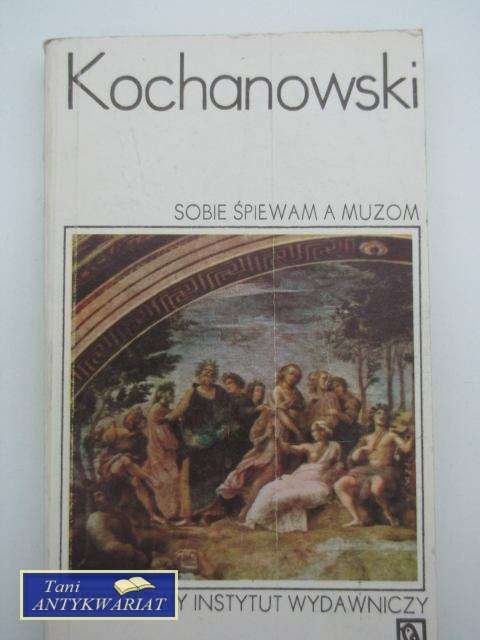 SOBIE ŚPIEWAM A MUZOM