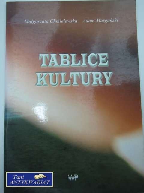 TABLICE KULTURY