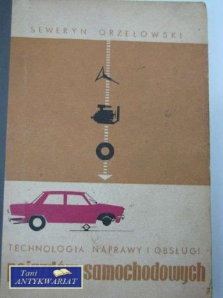 TECHNOLOGIA NAPRAWY I OBSŁUGI POJAZDÓW SAMOCHODOWYCH