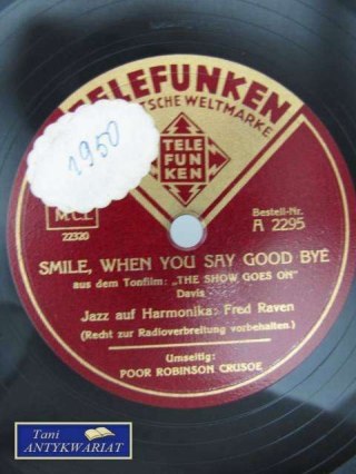 TELEFUNKEN DIE DEUTSCHE WELTMARKE