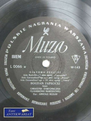 UMBERTO GIORDANO ARIA LOISA Z 2 AKTU OPERY FEDORA