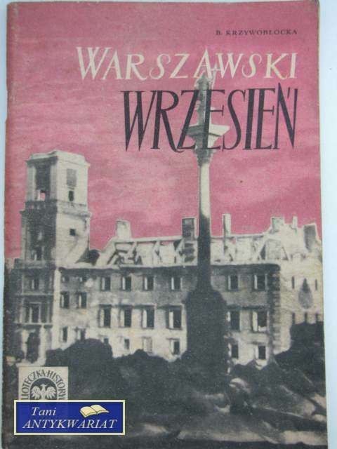 WARSZAWSKI WRZESIEŃ