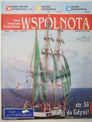 WSPÓLNOTA nr 29/931 18 lipca 2009
