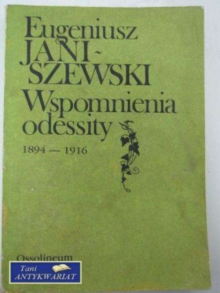 WSPOMNIENIA ODESSITY