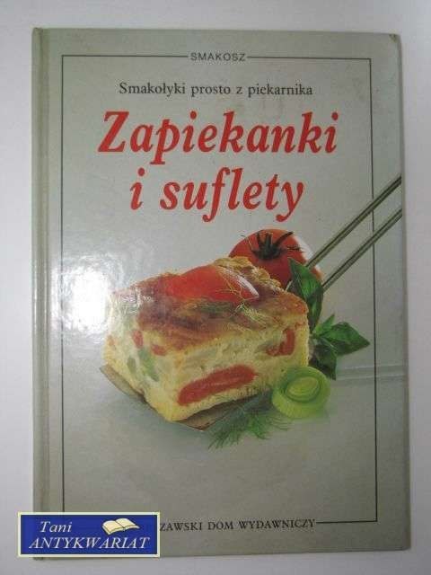 ZAPIEKANKI I SUFLETY