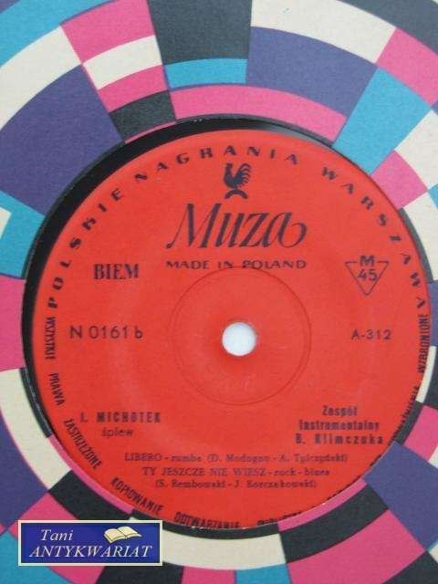 ZESPÓŁ JAZZOWY Z. WICHAREGO. K.BOVERY