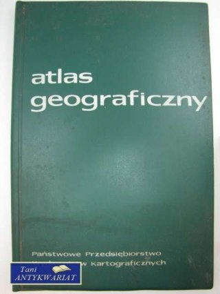 ATLAS GEOGRAFICZNY
