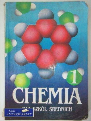 CHEMIA DLA SZKÓŁ ŚREDNICH