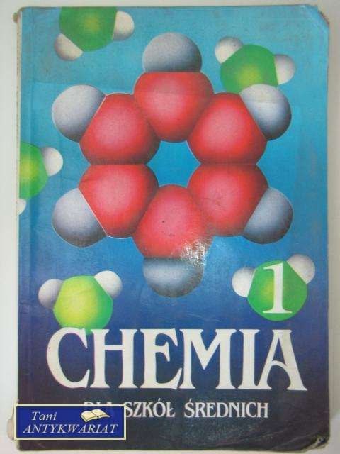 CHEMIA DLA SZKÓŁ ŚREDNICH