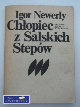 CHŁOPIEC Z SALSKICH STEPÓW
