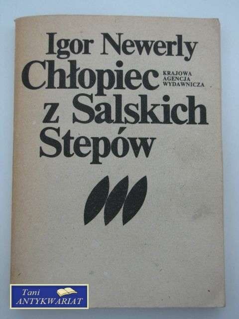 CHŁOPIEC Z SALSKICH STEPÓW