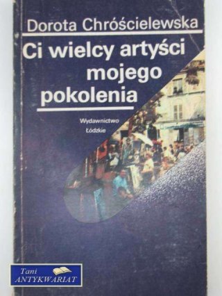 CI WIELCY MOJEGO POKOLENIA