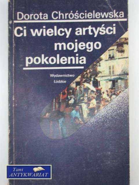 CI WIELCY MOJEGO POKOLENIA