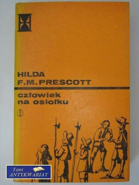 CZŁOWIEK NA OSIOŁKU