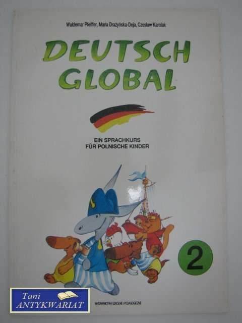DEUTSCH GLOBAL 2 EIN SPRACHKURS FUR POLNISCHE KINDER