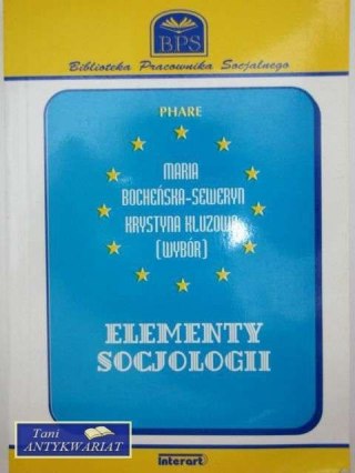 ELEMENTY SOCJOLOGII