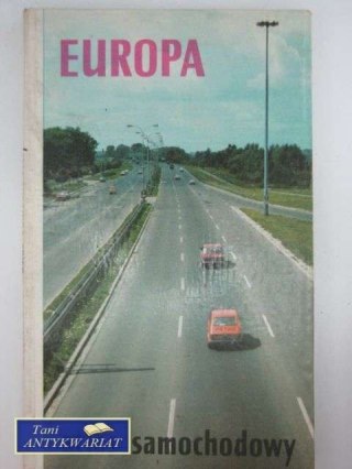 EUROPA ATLAS SAMOCHODOWY