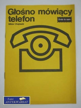 GŁOŚNO MÓWIĄCY TELEFON