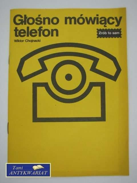 GŁOŚNO MÓWIĄCY TELEFON