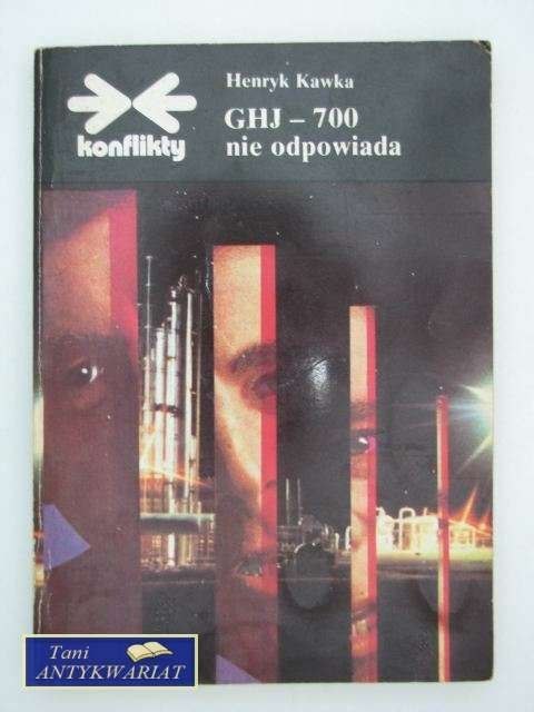 Ghj - 700 nie odpowiada