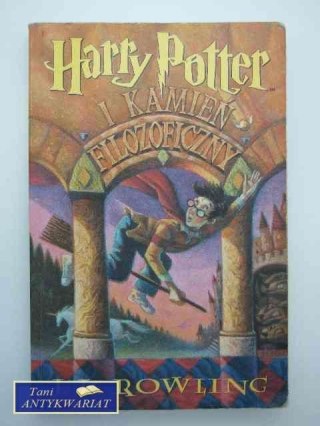 HARRY PORTER I KAMIEŃ FILOZOFICZNY