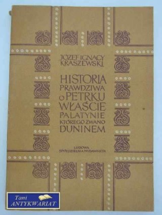 HISTORIA PRAWDZIWA O PETRKU...
