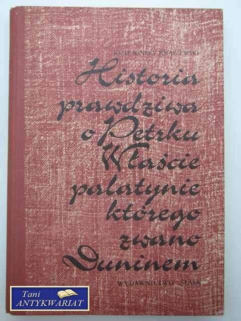 HISTORIA PRAWDZIWA O PETZKU HISTORIA PRAWDZIWA O PETZKU