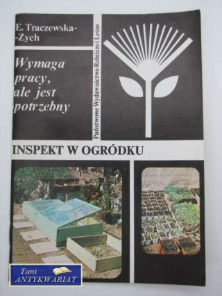 INSPEKT W OGRÓDKU