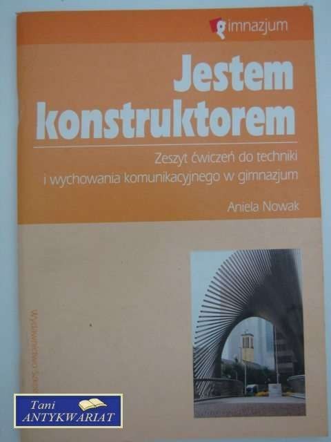 JESTEM KONSTRUKTOREM JESTEM KONSTRUKTOREM