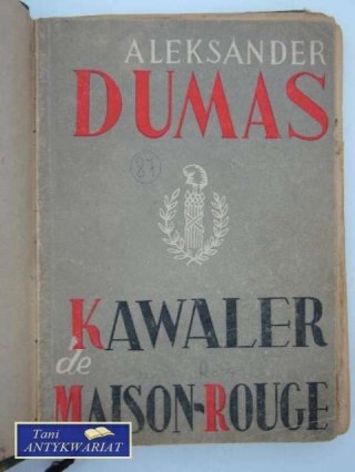 KAWALER MAISON ROUGE t.2